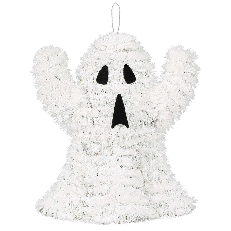Amscan Halloween 3D Tinsel Ghost Decorations | Wayfair